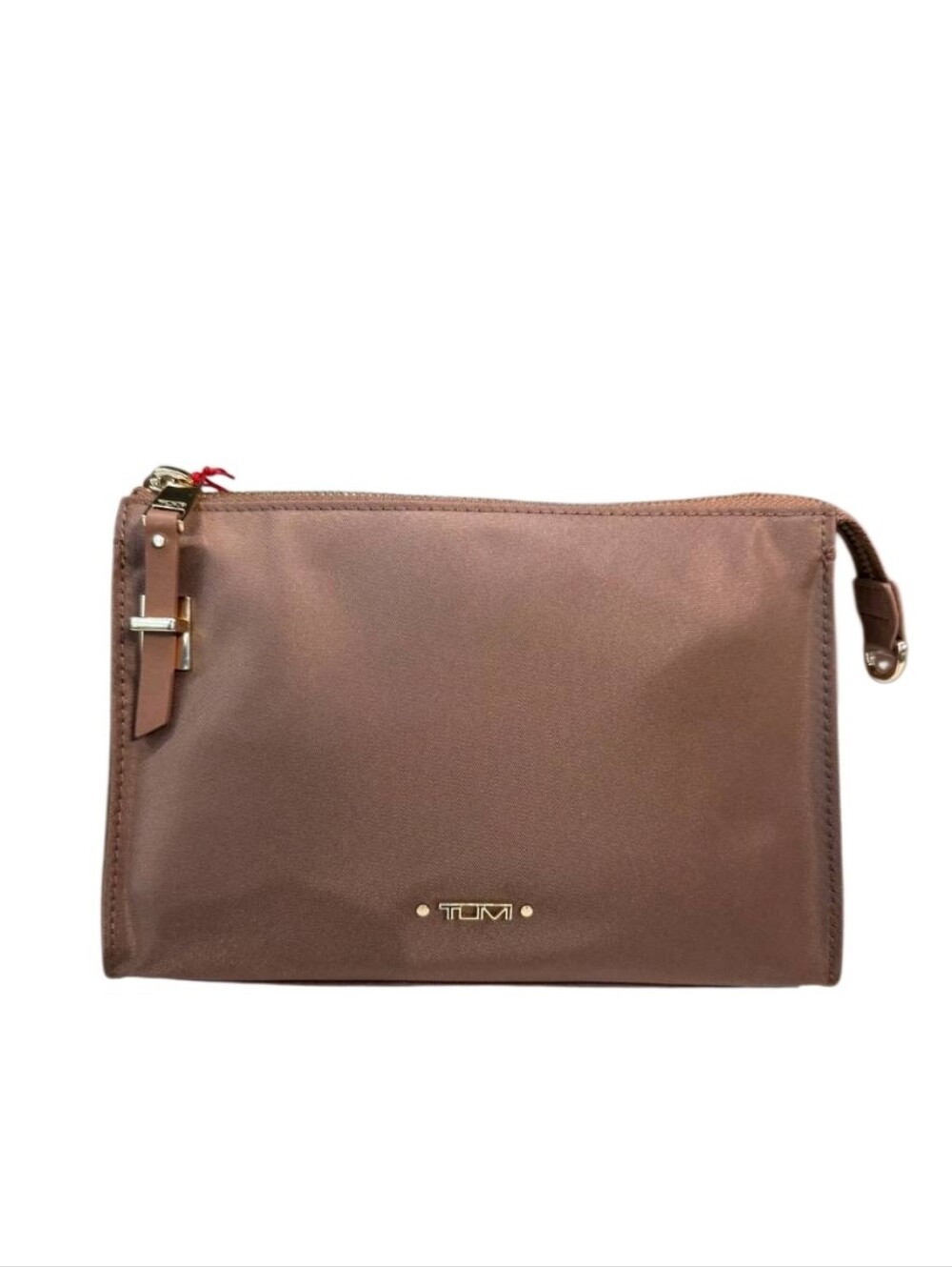 TUMI Vista Small Pouch- Tahini - Picture 2 of 9
